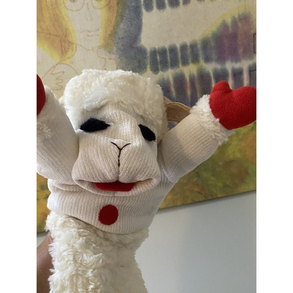 Aurora Other Hand Puppet Vintage Aurora Shari Lewis Lamb Chop